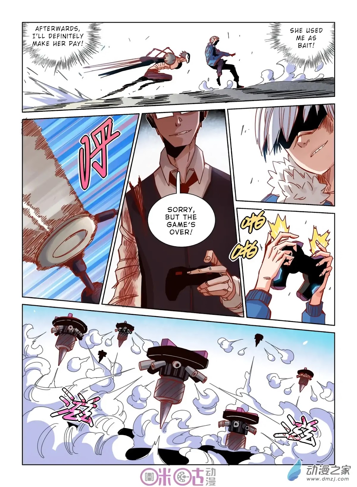 Eden Game Chapter 36 page 9 - Chapter 36: Apologise