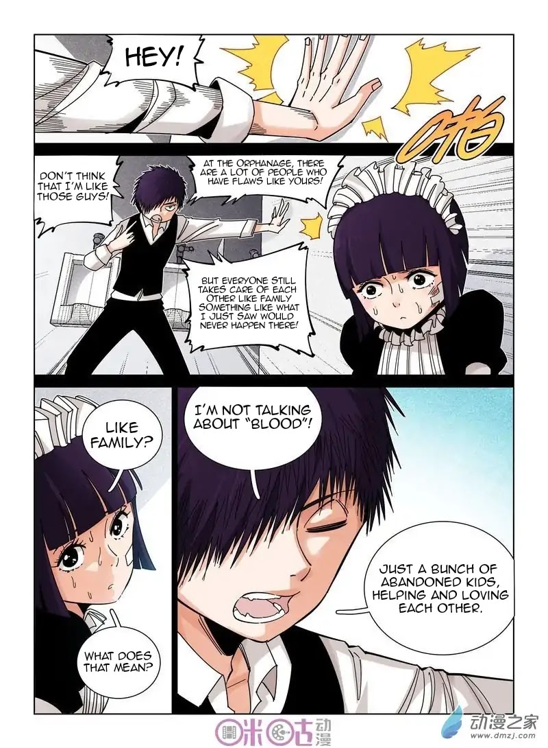 Eden Game Chapter 38 page 10 - Chapter 38: Muya·Xinyue