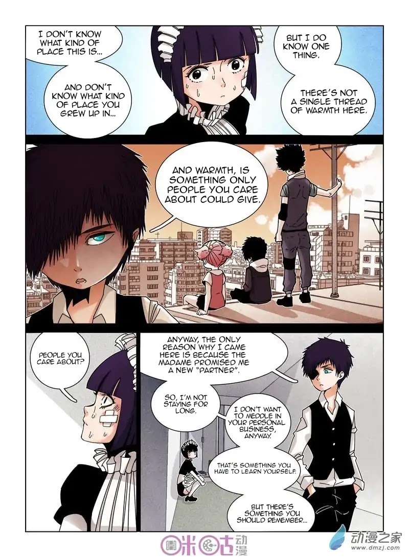 Eden Game Chapter 38 page 11 - Chapter 38: Muya·Xinyue