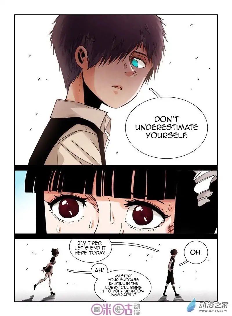 Eden Game Chapter 38 page 12 - Chapter 38: Muya·Xinyue