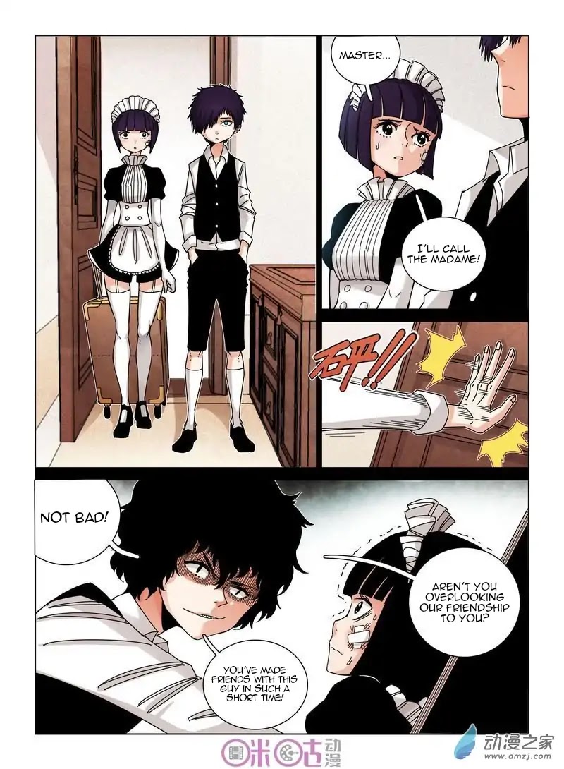 Eden Game Chapter 38 page 14 - Chapter 38: Muya·Xinyue