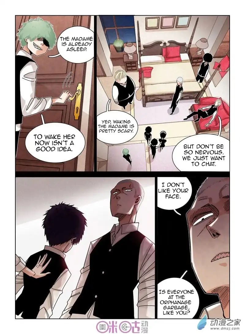 Eden Game Chapter 38 page 15 - Chapter 38: Muya·Xinyue