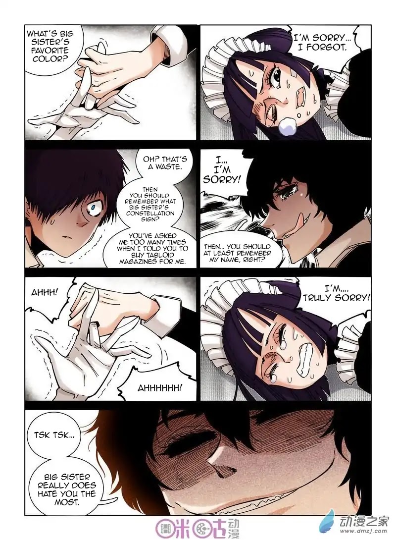 Eden Game Chapter 38 page 19 - Chapter 38: Muya·Xinyue