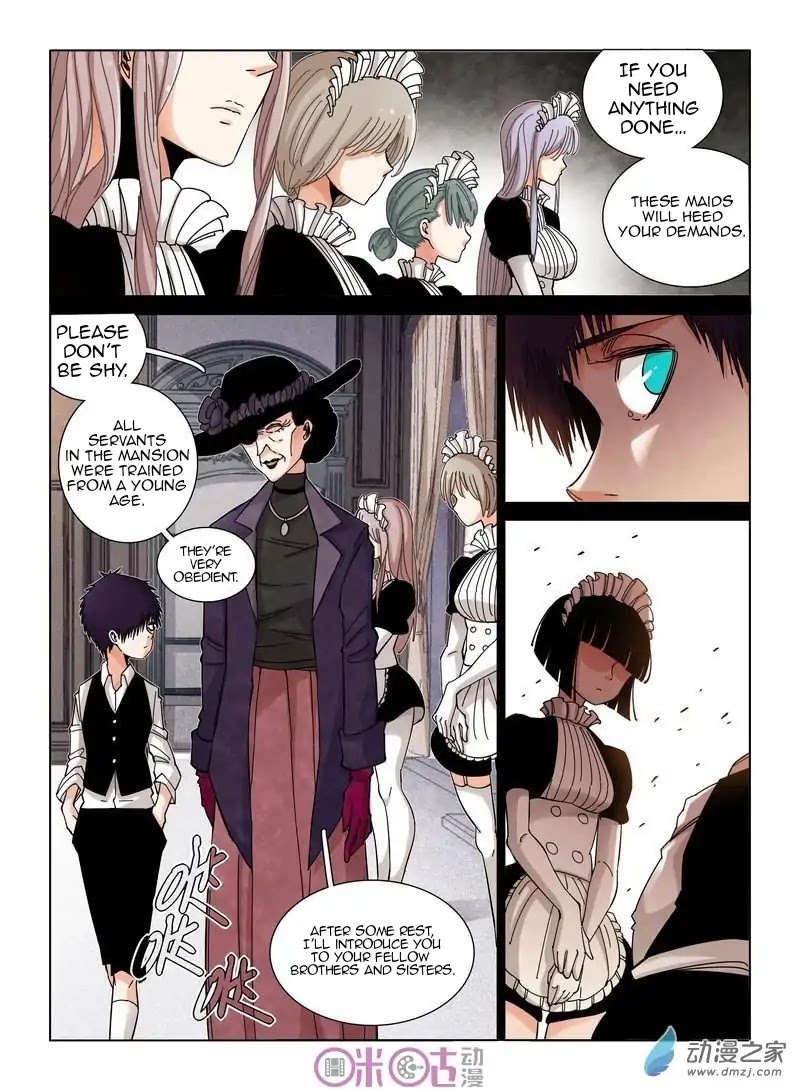 Eden Game Chapter 38 page 3 - Chapter 38: Muya·Xinyue
