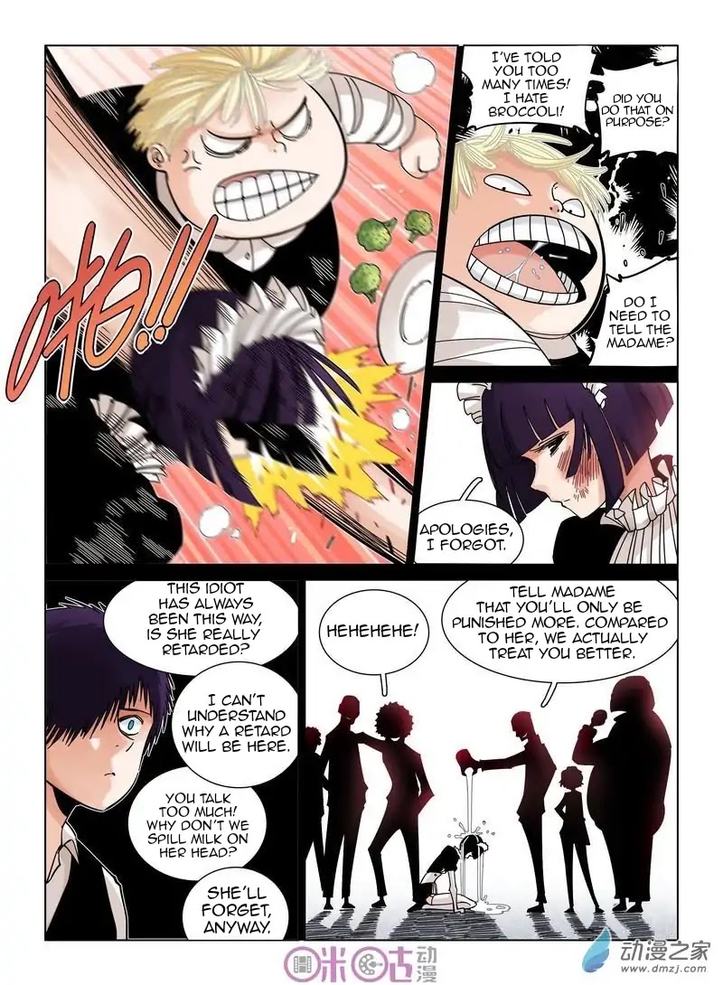Eden Game Chapter 38 page 8 - Chapter 38: Muya·Xinyue