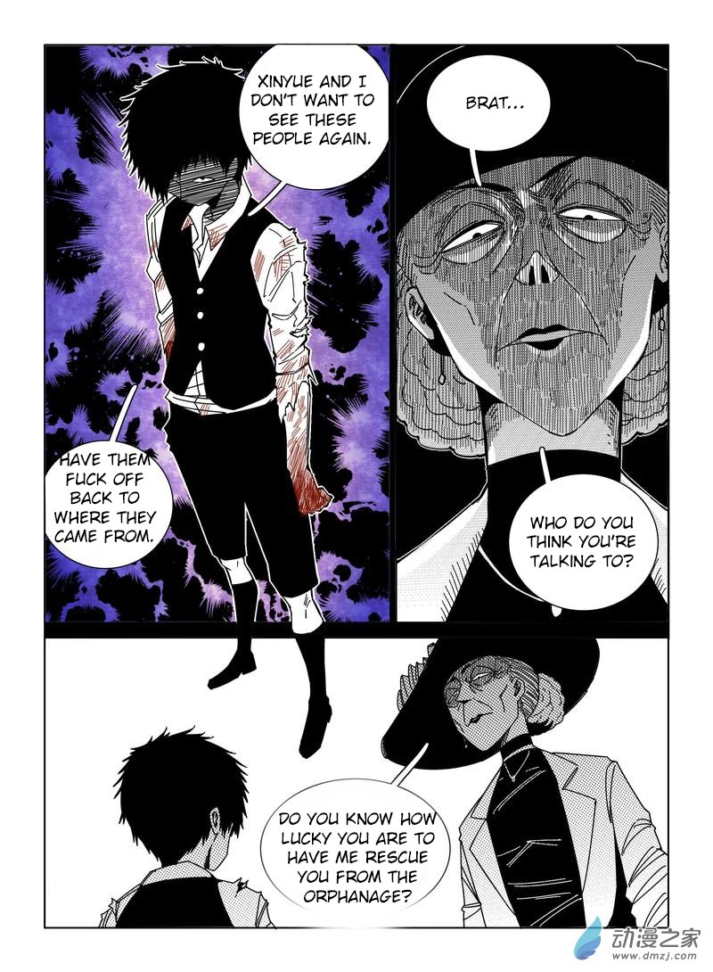 Eden Game Chapter 39 page 11 - Chapter 39: Awakener
