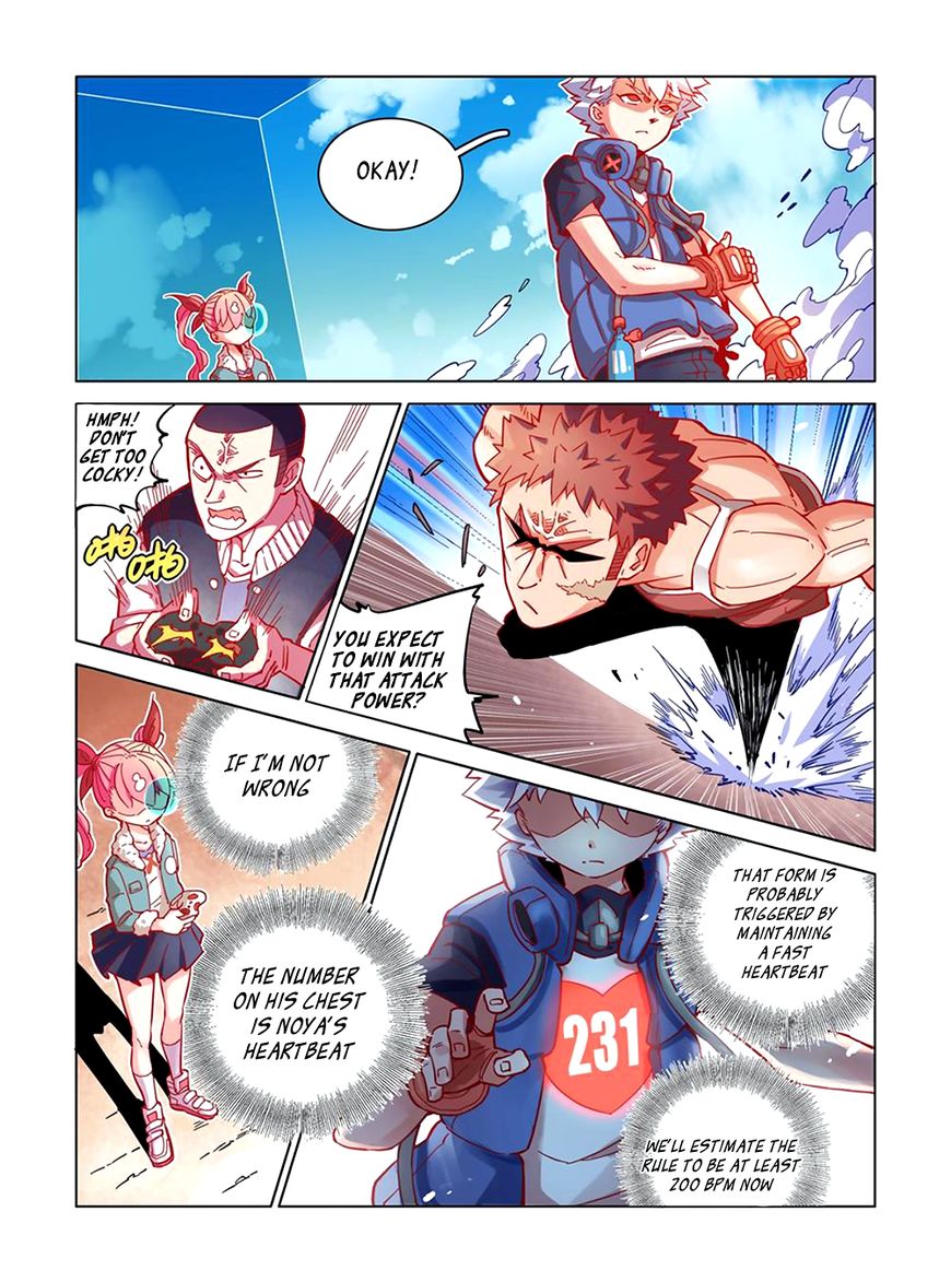 Eden Game Chapter 4 page 10 - Chapter 4 : A Lucky Birthday