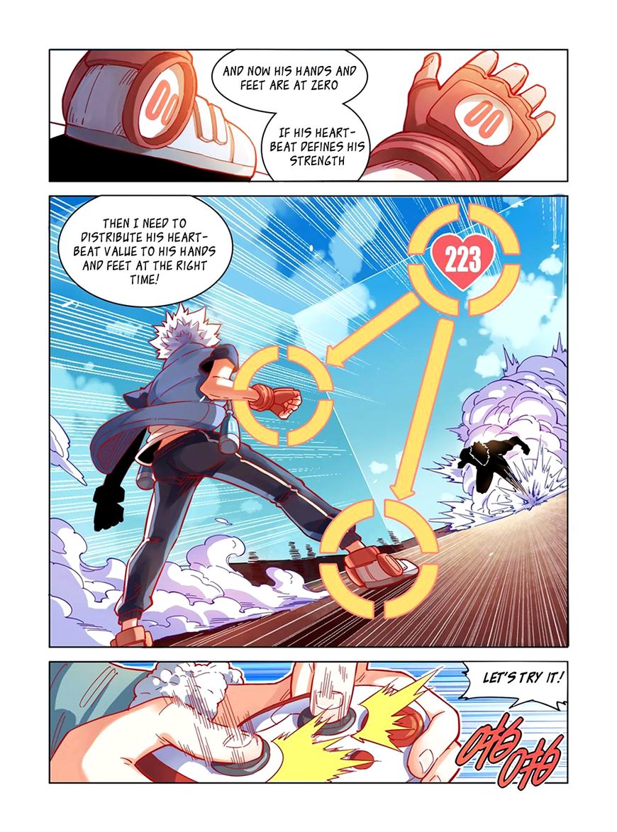 Eden Game Chapter 4 page 11 - Chapter 4 : A Lucky Birthday