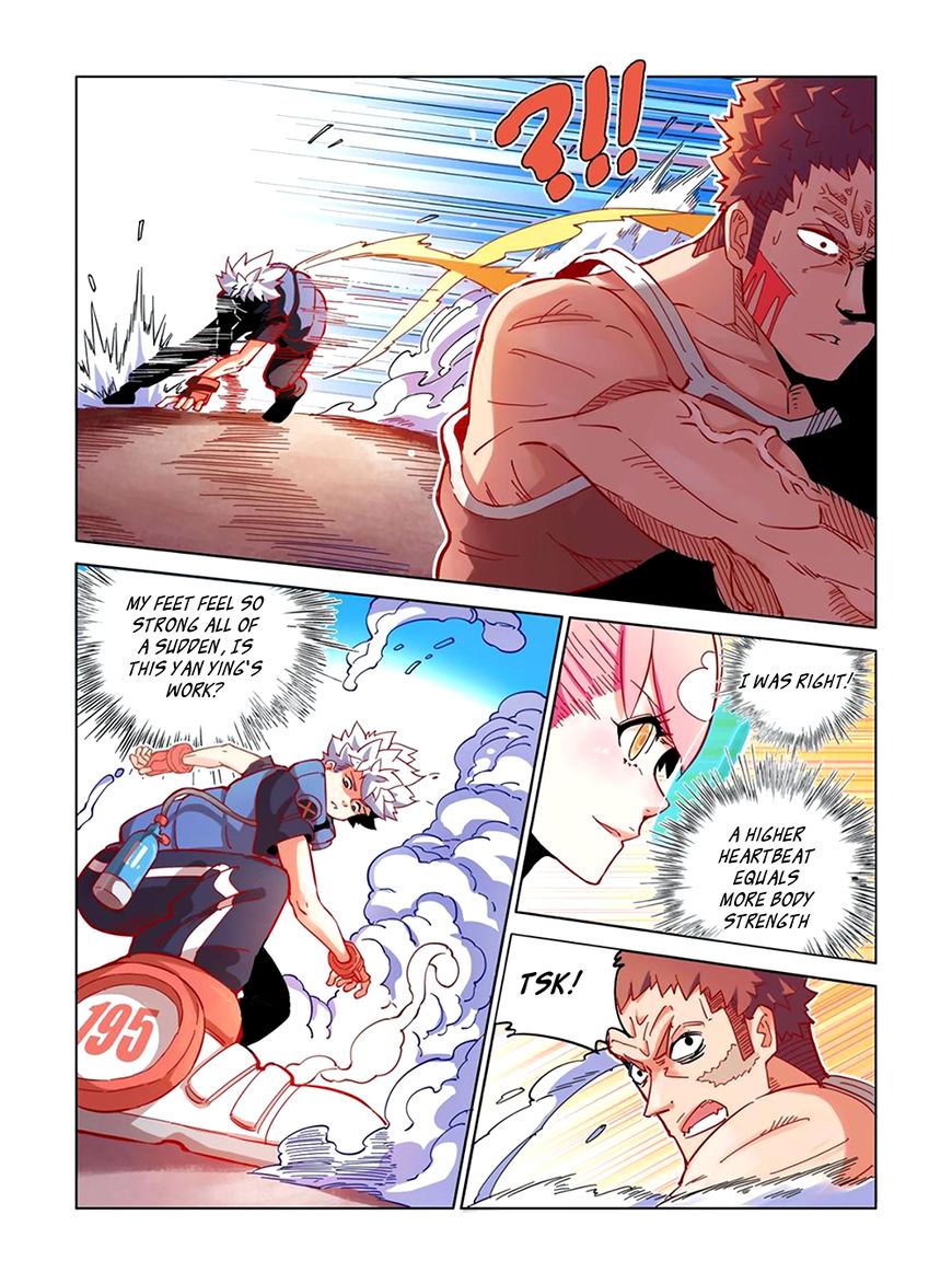 Eden Game Chapter 4 page 13 - Chapter 4 : A Lucky Birthday