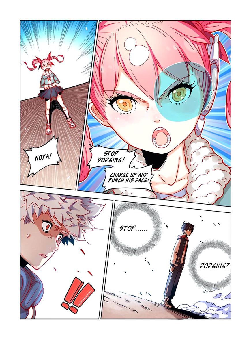 Eden Game Chapter 4 page 15 - Chapter 4 : A Lucky Birthday