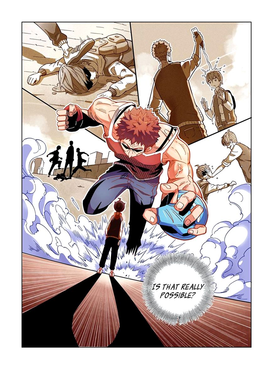 Eden Game Chapter 4 page 16 - Chapter 4 : A Lucky Birthday