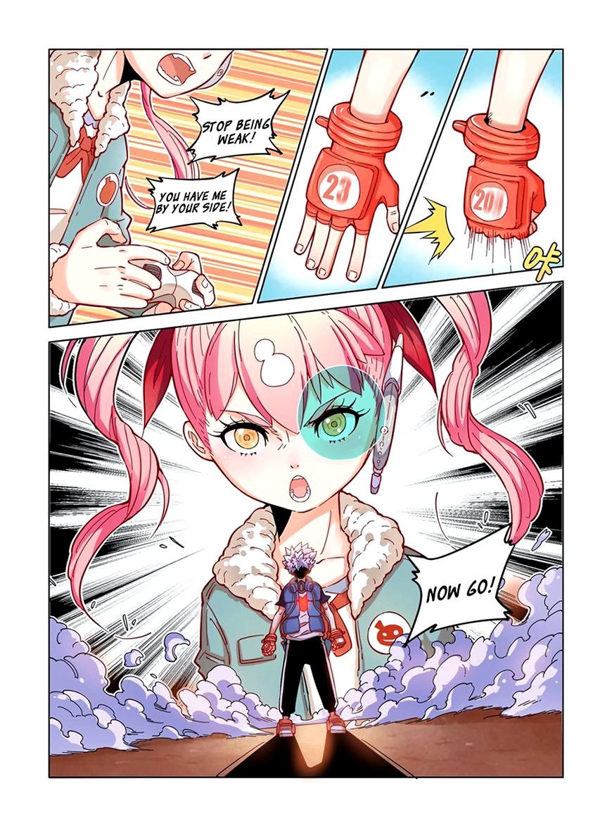 Eden Game Chapter 4 page 17 - Chapter 4 : A Lucky Birthday