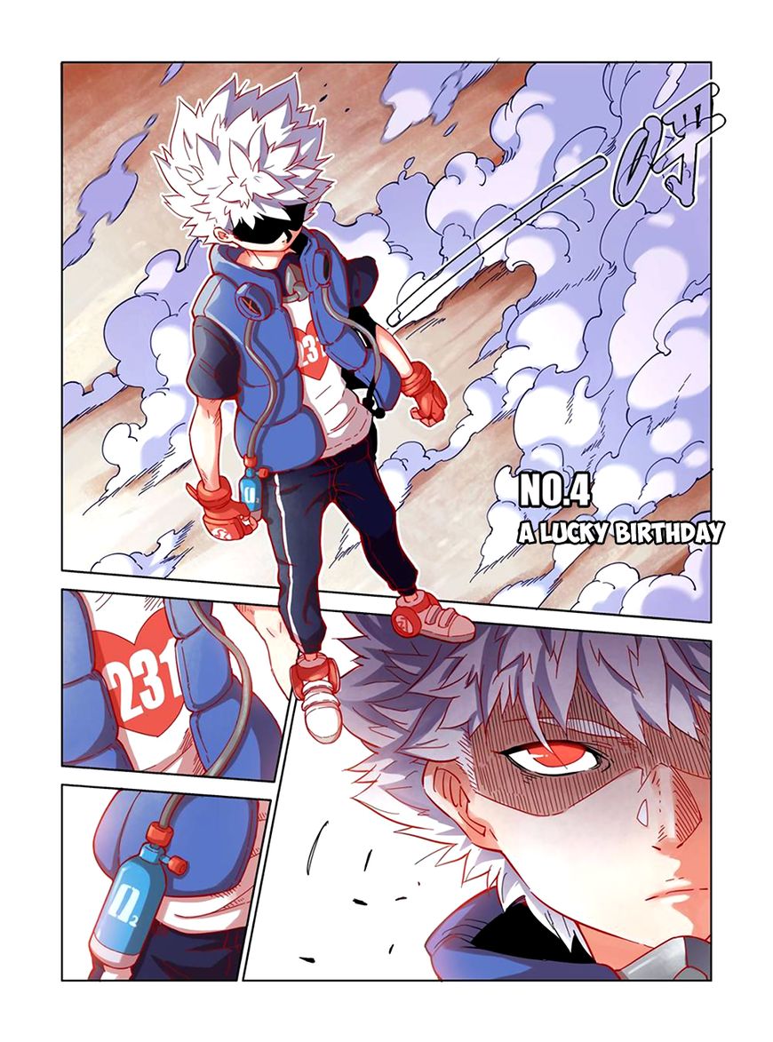 Eden Game Chapter 4 page 2 - Chapter 4 : A Lucky Birthday