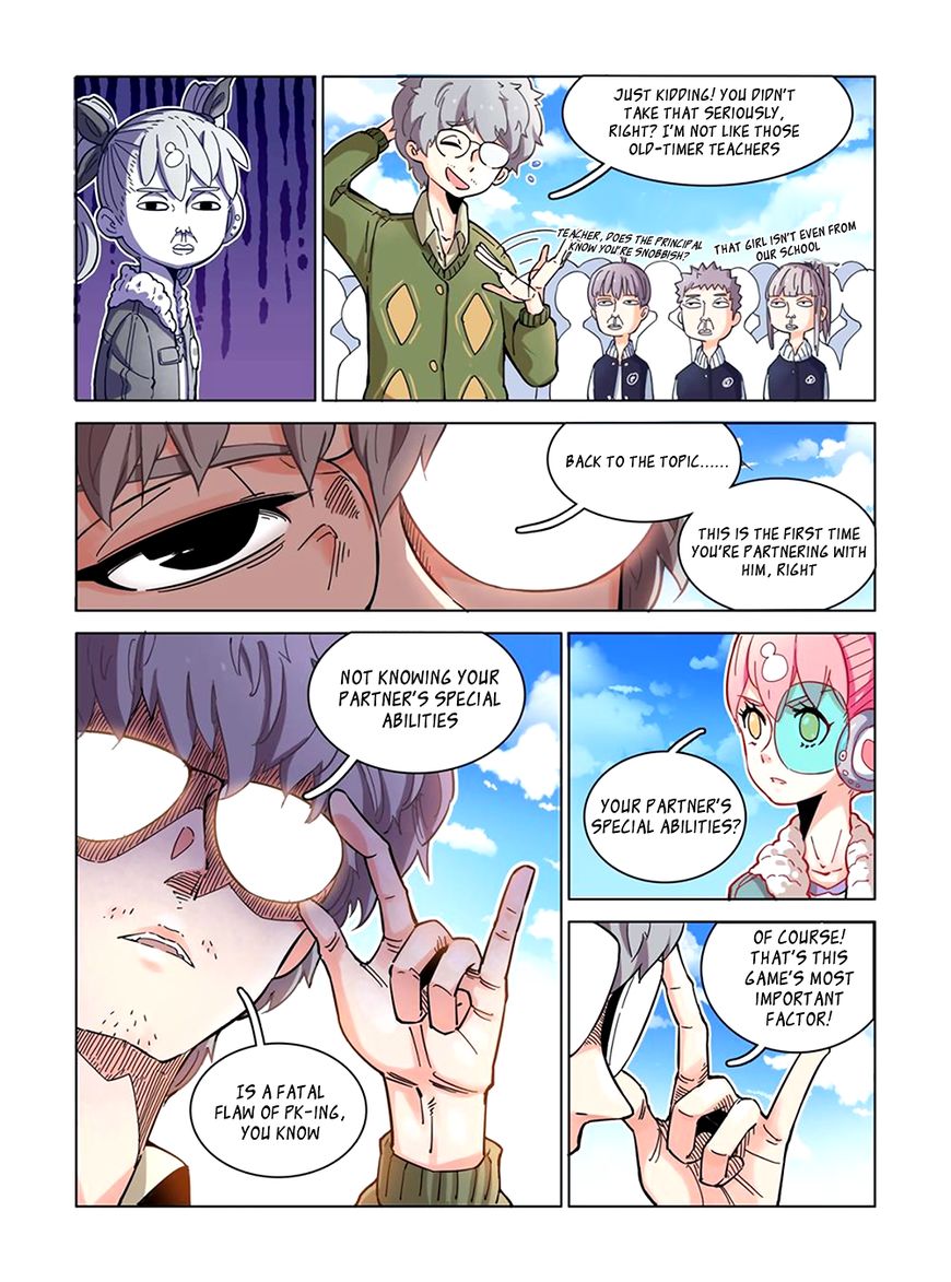 Eden Game Chapter 4 page 4 - Chapter 4 : A Lucky Birthday