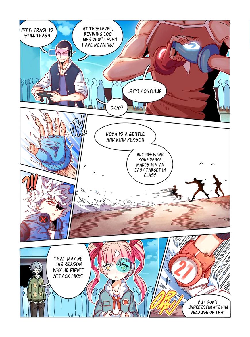 Eden Game Chapter 4 page 5 - Chapter 4 : A Lucky Birthday
