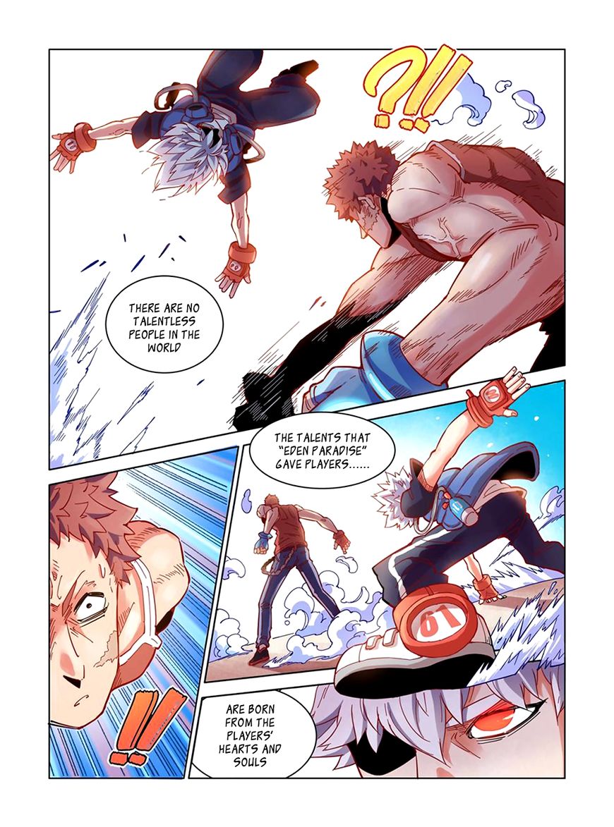 Eden Game Chapter 4 page 6 - Chapter 4 : A Lucky Birthday