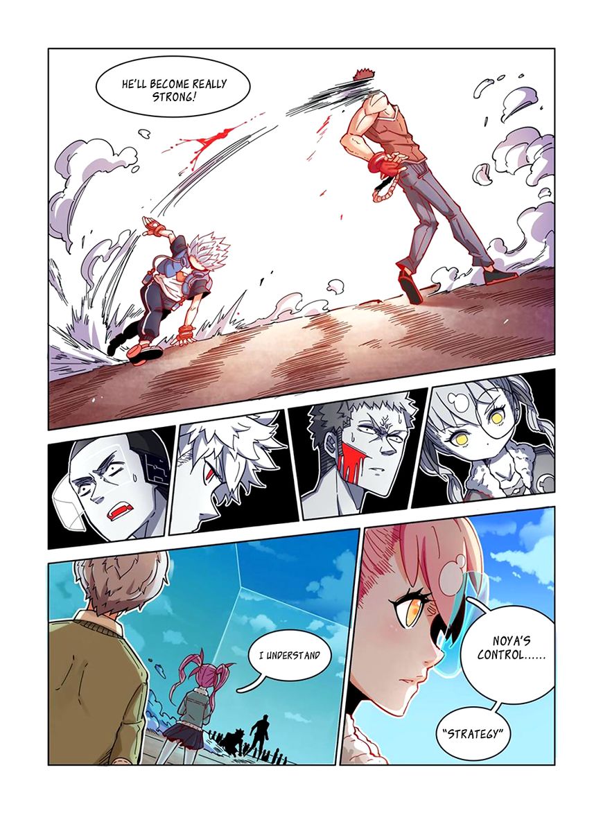 Eden Game Chapter 4 page 8 - Chapter 4 : A Lucky Birthday