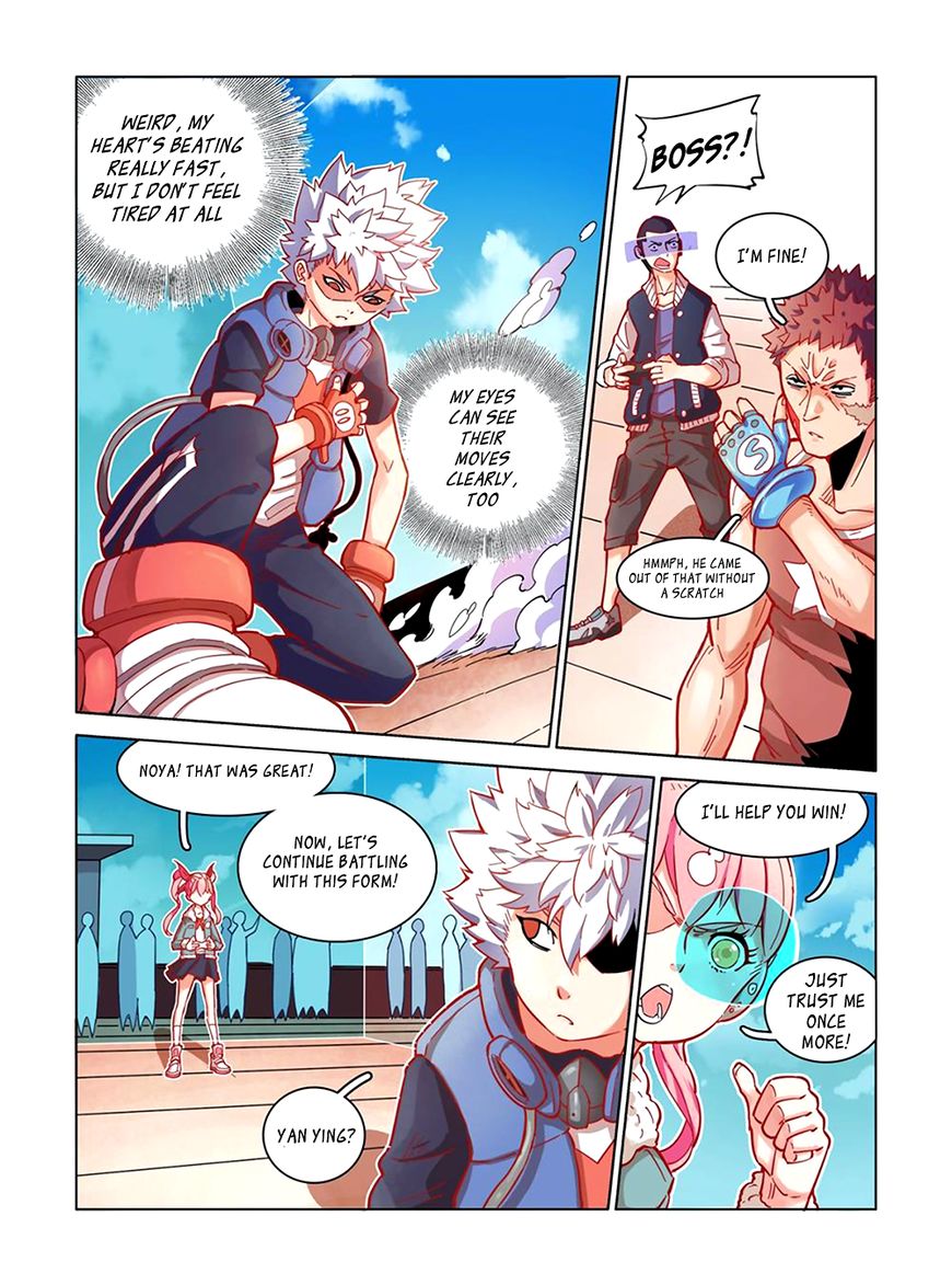 Eden Game Chapter 4 page 9 - Chapter 4 : A Lucky Birthday