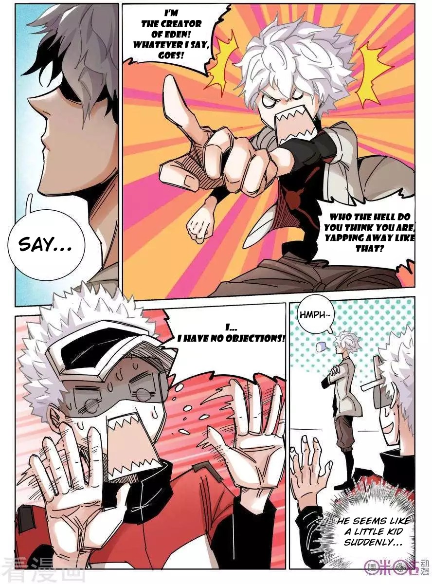 Eden Game Chapter 41 page 14 - Chapter 41: Before the Finals
