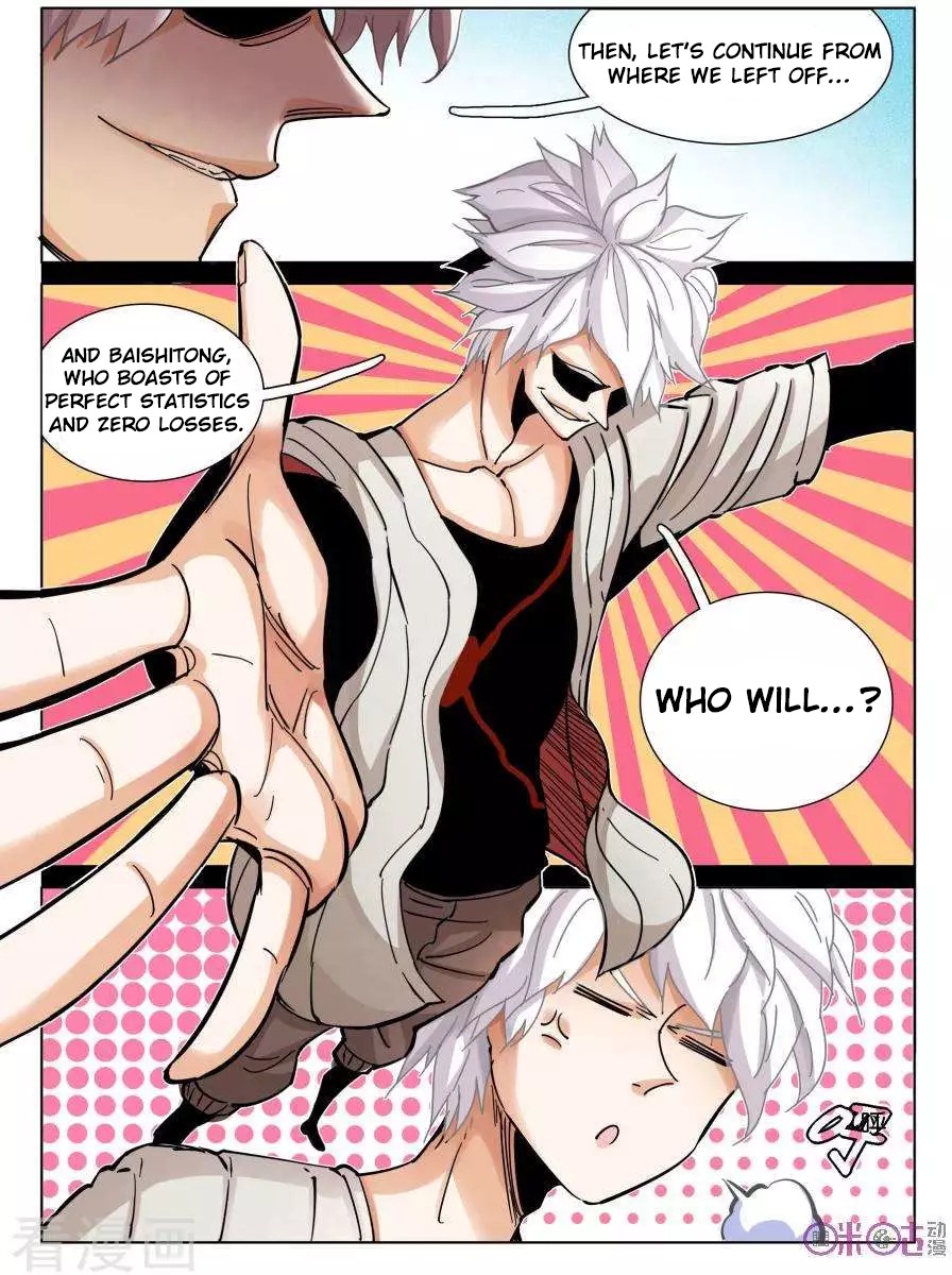 Eden Game Chapter 41 page 15 - Chapter 41: Before the Finals
