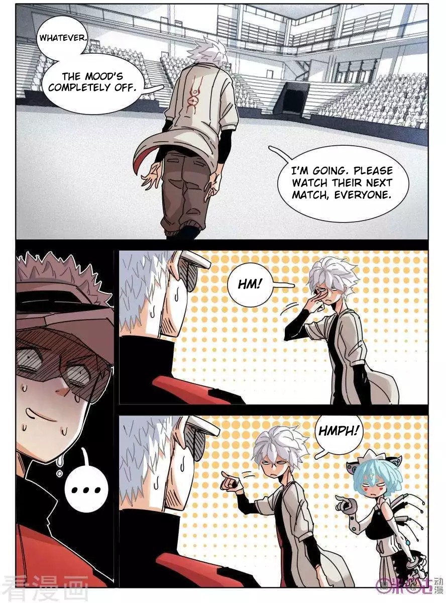 Eden Game Chapter 41 page 16 - Chapter 41: Before the Finals