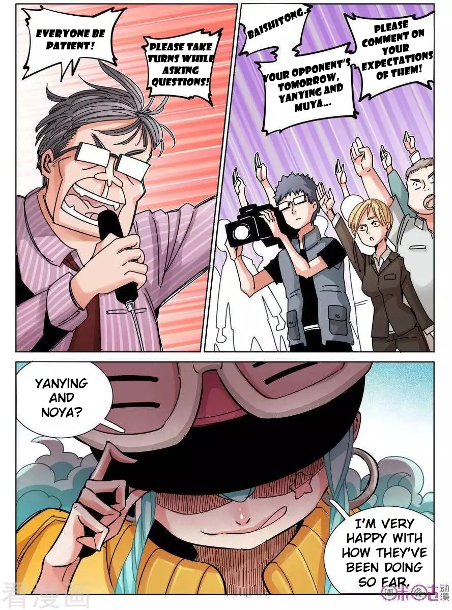 Eden Game Chapter 41 page 19 - Chapter 41: Before the Finals