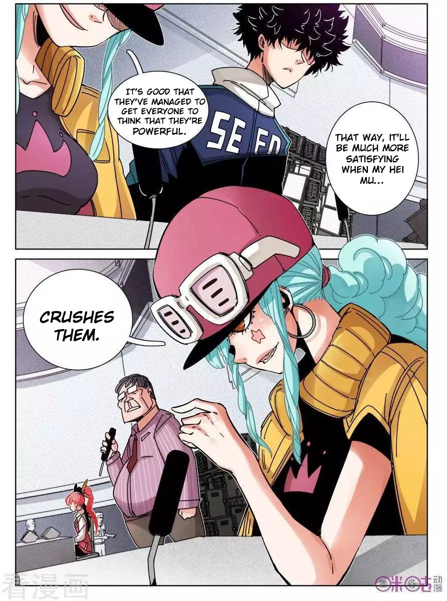 Eden Game Chapter 41 page 20 - Chapter 41: Before the Finals