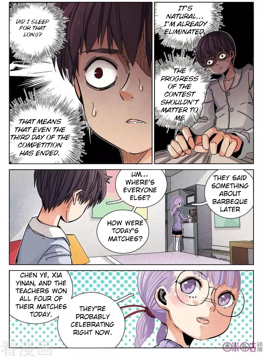 Eden Game Chapter 41 page 4 - Chapter 41: Before the Finals