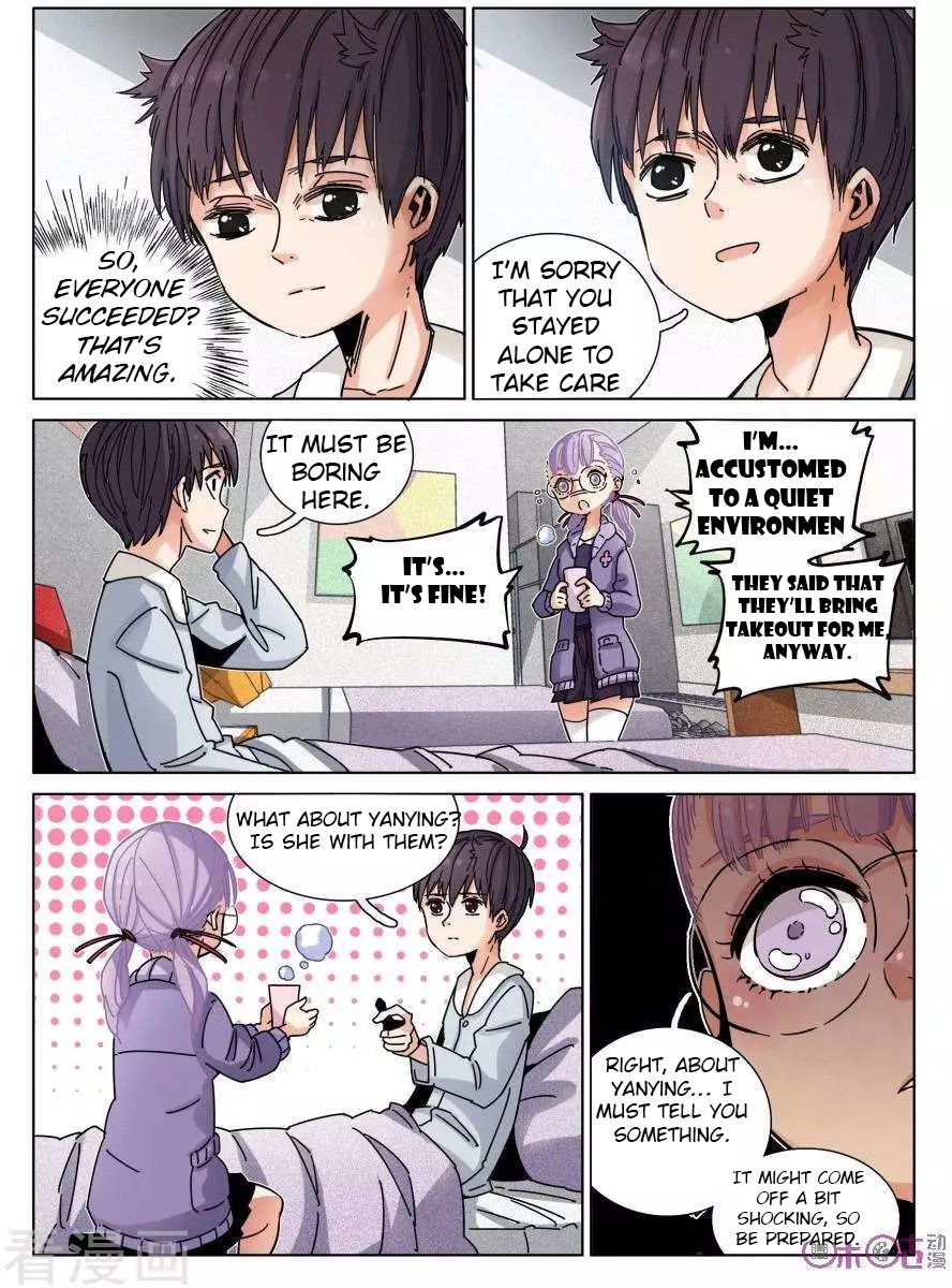 Eden Game Chapter 41 page 5 - Chapter 41: Before the Finals