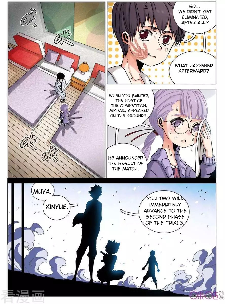 Eden Game Chapter 41 page 9 - Chapter 41: Before the Finals
