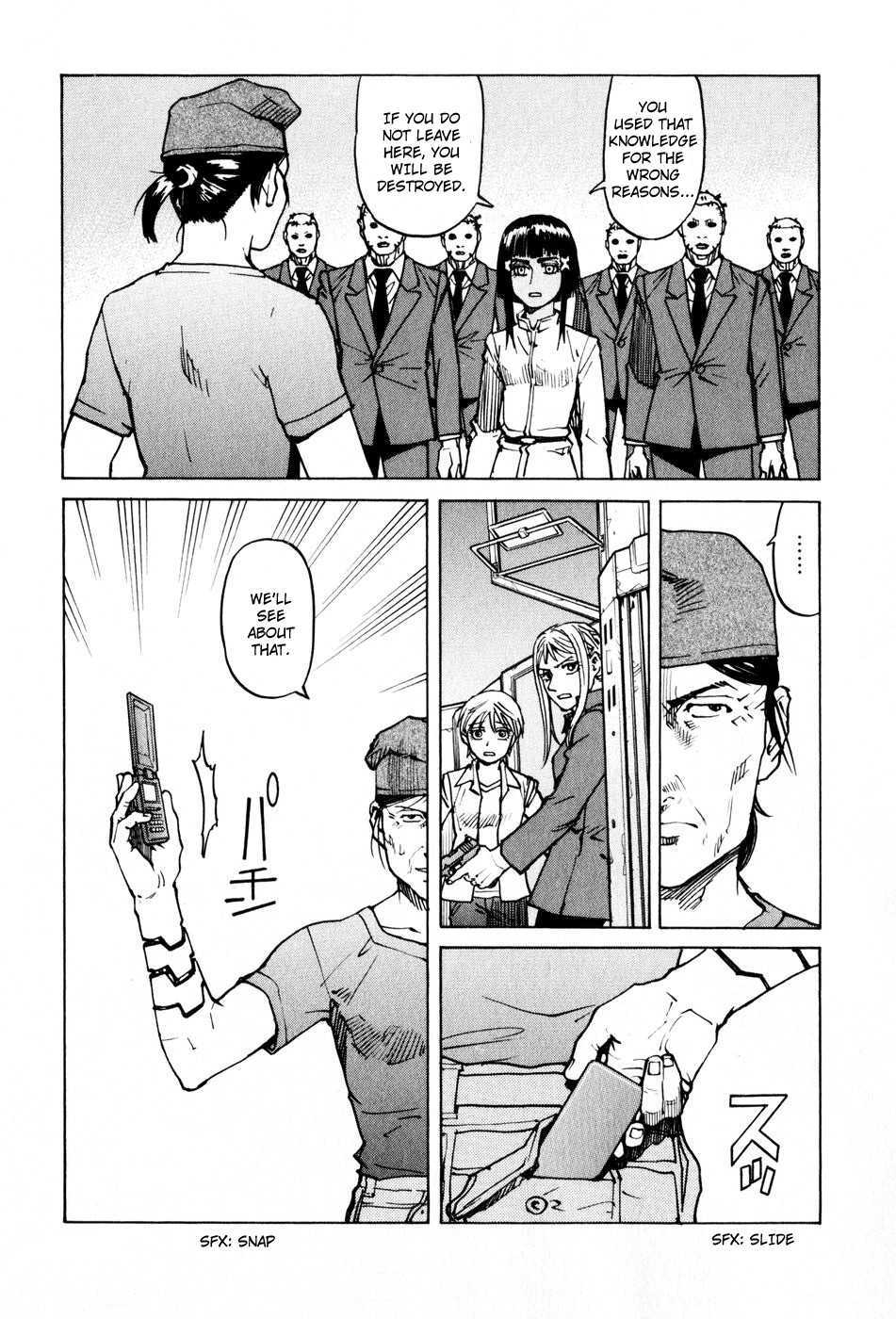Eden - It's an Endless World! Chapter 100 page 17 - Chapter 100: Convergence