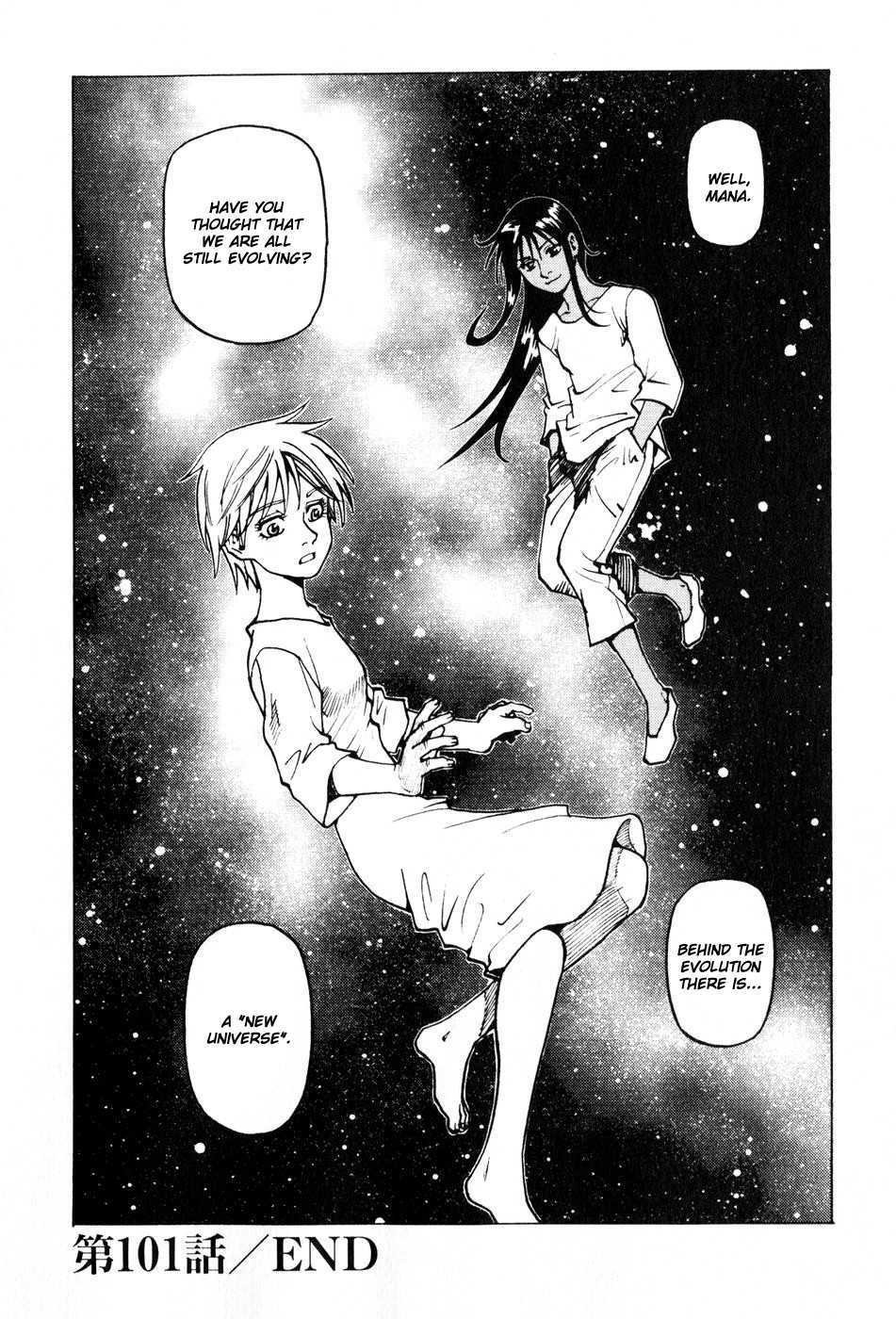 Eden - It's an Endless World! Chapter 101 page 31 - Chapter 101: Useless Death