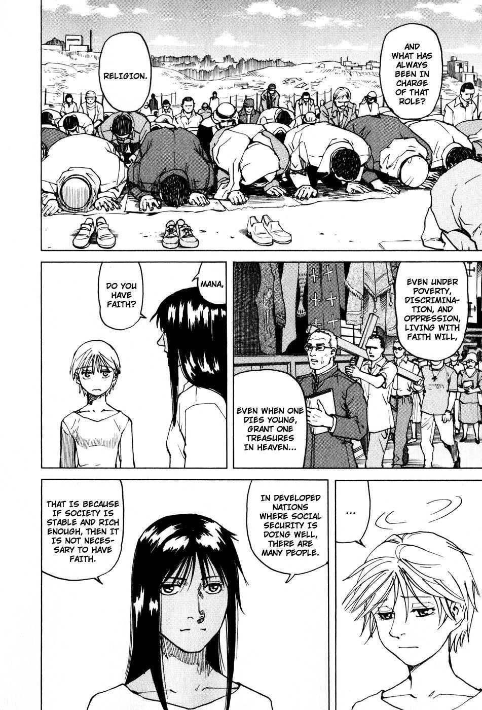 Eden - It's an Endless World! Chapter 102 page 10 - Chapter 102: Don't Say It's Useless