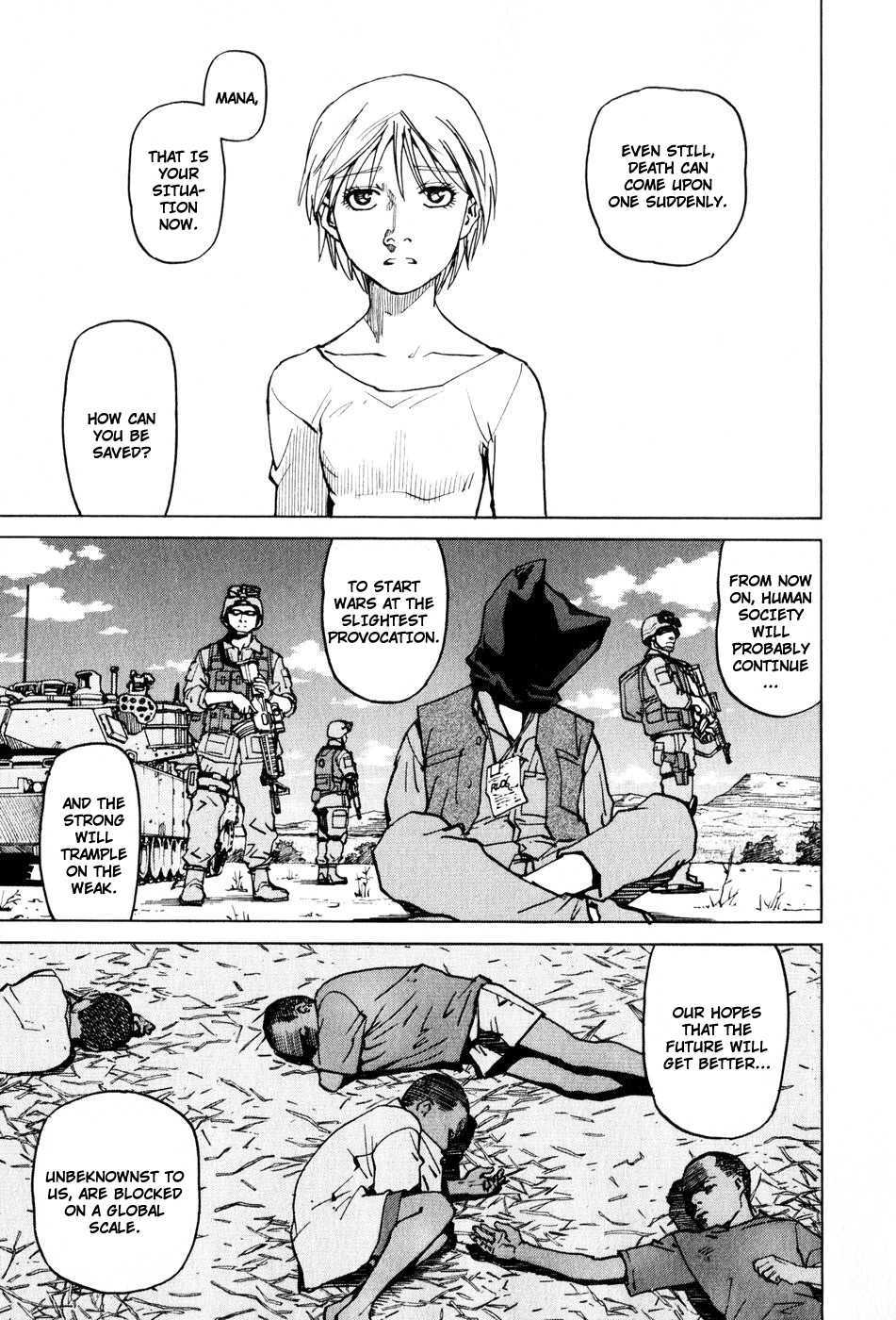 Eden - It's an Endless World! Chapter 102 page 11 - Chapter 102: Don't Say It's Useless