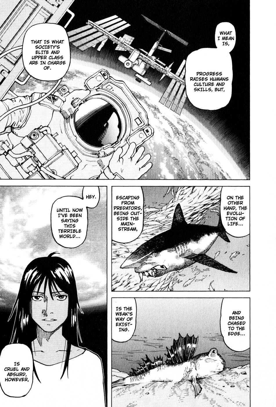 Eden - It's an Endless World! Chapter 102 page 13 - Chapter 102: Don't Say It's Useless