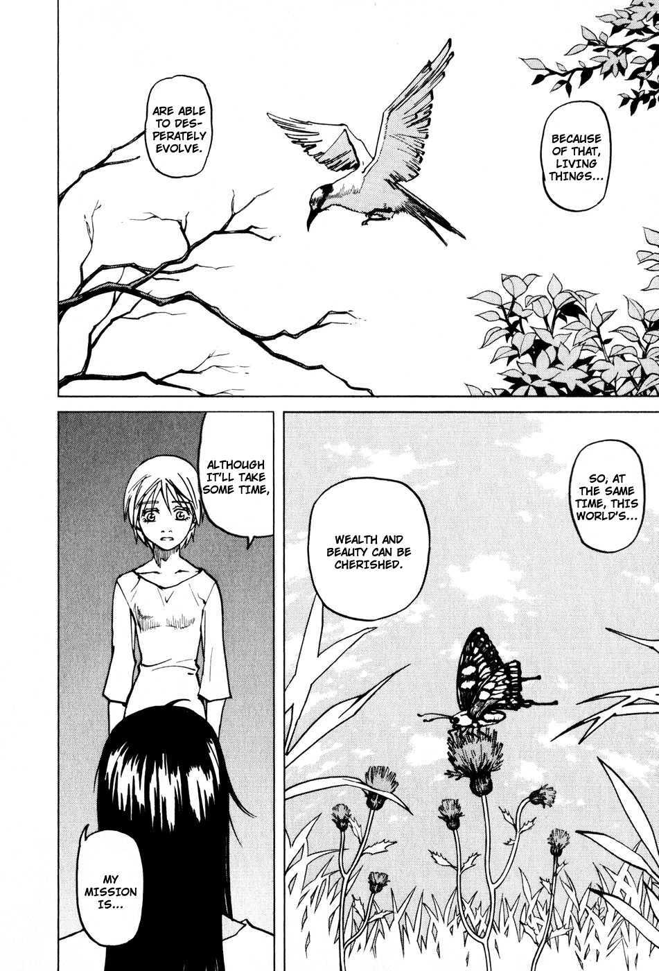Eden - It's an Endless World! Chapter 102 page 14 - Chapter 102: Don't Say It's Useless