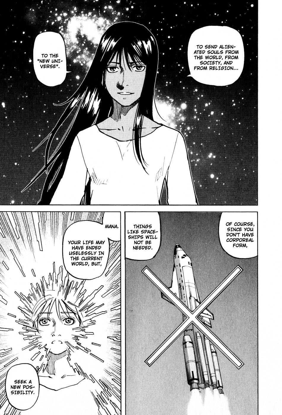 Eden - It's an Endless World! Chapter 102 page 15 - Chapter 102: Don't Say It's Useless
