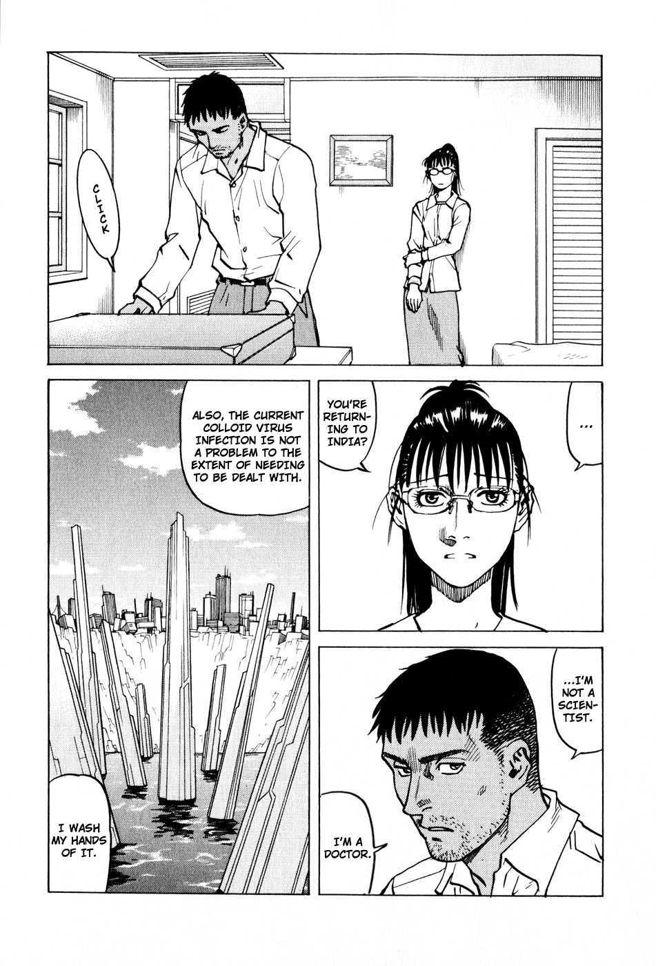 Eden - It's an Endless World! Chapter 102 page 26 - Chapter 102: Don't Say It's Useless