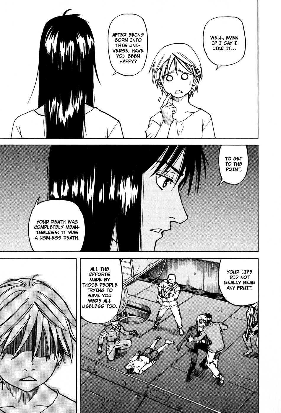 Eden - It's an Endless World! Chapter 102 page 3 - Chapter 102: Don't Say It's Useless