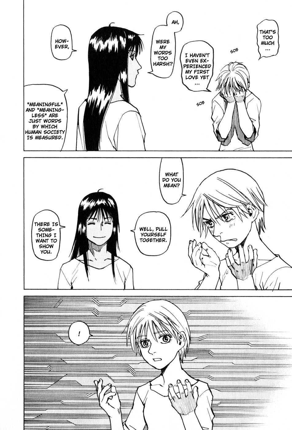 Eden - It's an Endless World! Chapter 102 page 4 - Chapter 102: Don't Say It's Useless
