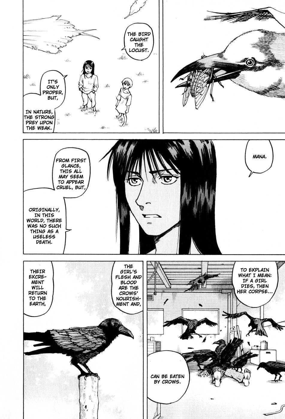 Eden - It's an Endless World! Chapter 102 page 6 - Chapter 102: Don't Say It's Useless