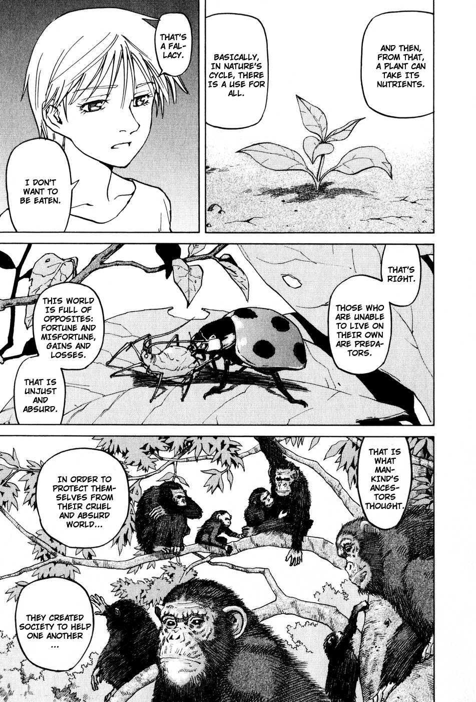 Eden - It's an Endless World! Chapter 102 page 7 - Chapter 102: Don't Say It's Useless