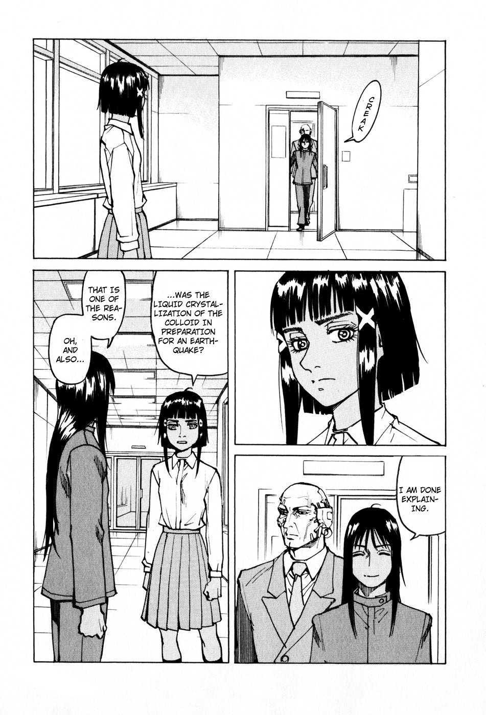 Eden - It's an Endless World! Chapter 104 page 17 - Chapter 104: A Little Catatrophe