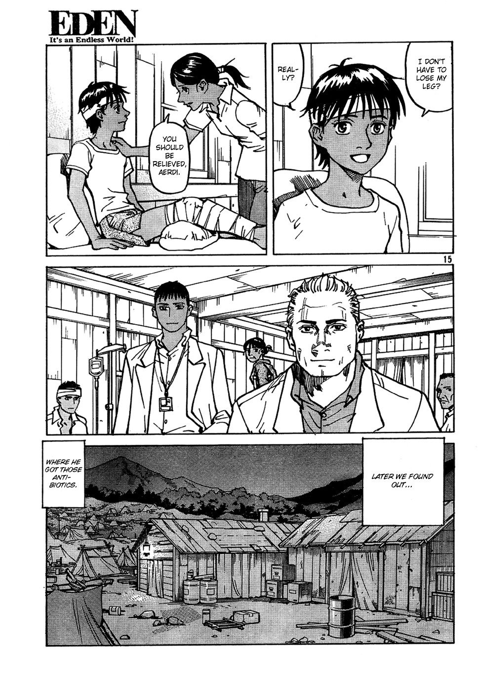 Eden - It's an Endless World! Chapter 105 page 14 - Chapter 105: Icon - Part 1