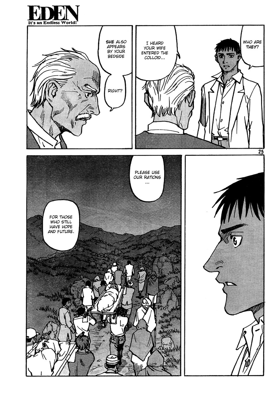 Eden - It's an Endless World! Chapter 105 page 24 - Chapter 105: Icon - Part 1