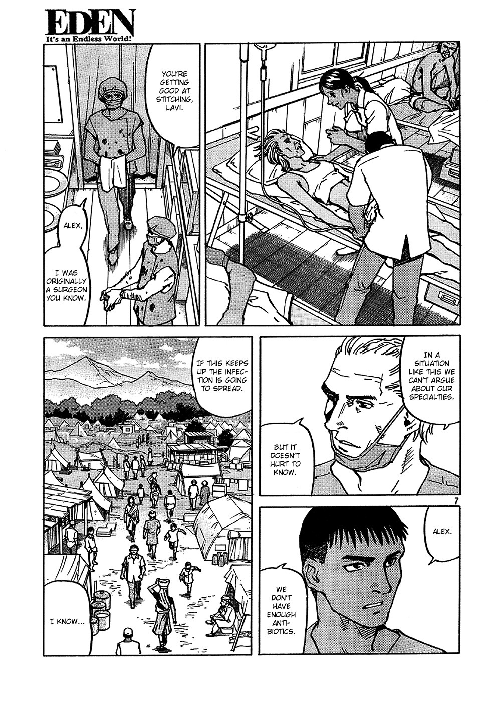 Eden - It's an Endless World! Chapter 105 page 6 - Chapter 105: Icon - Part 1