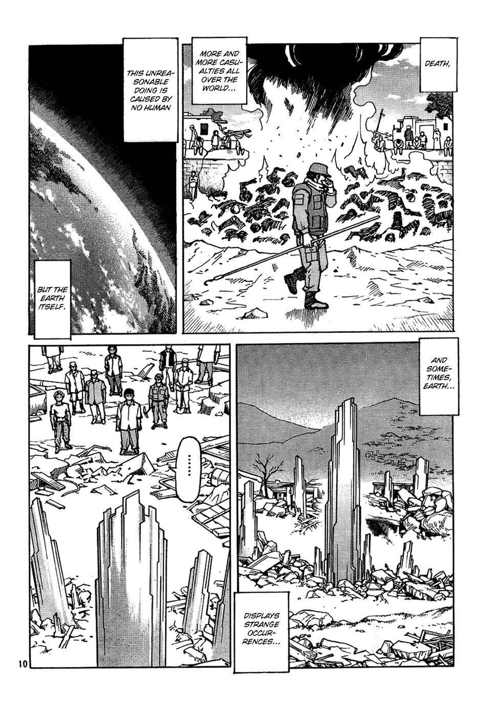 Eden - It's an Endless World! Chapter 105 page 9 - Chapter 105: Icon - Part 1