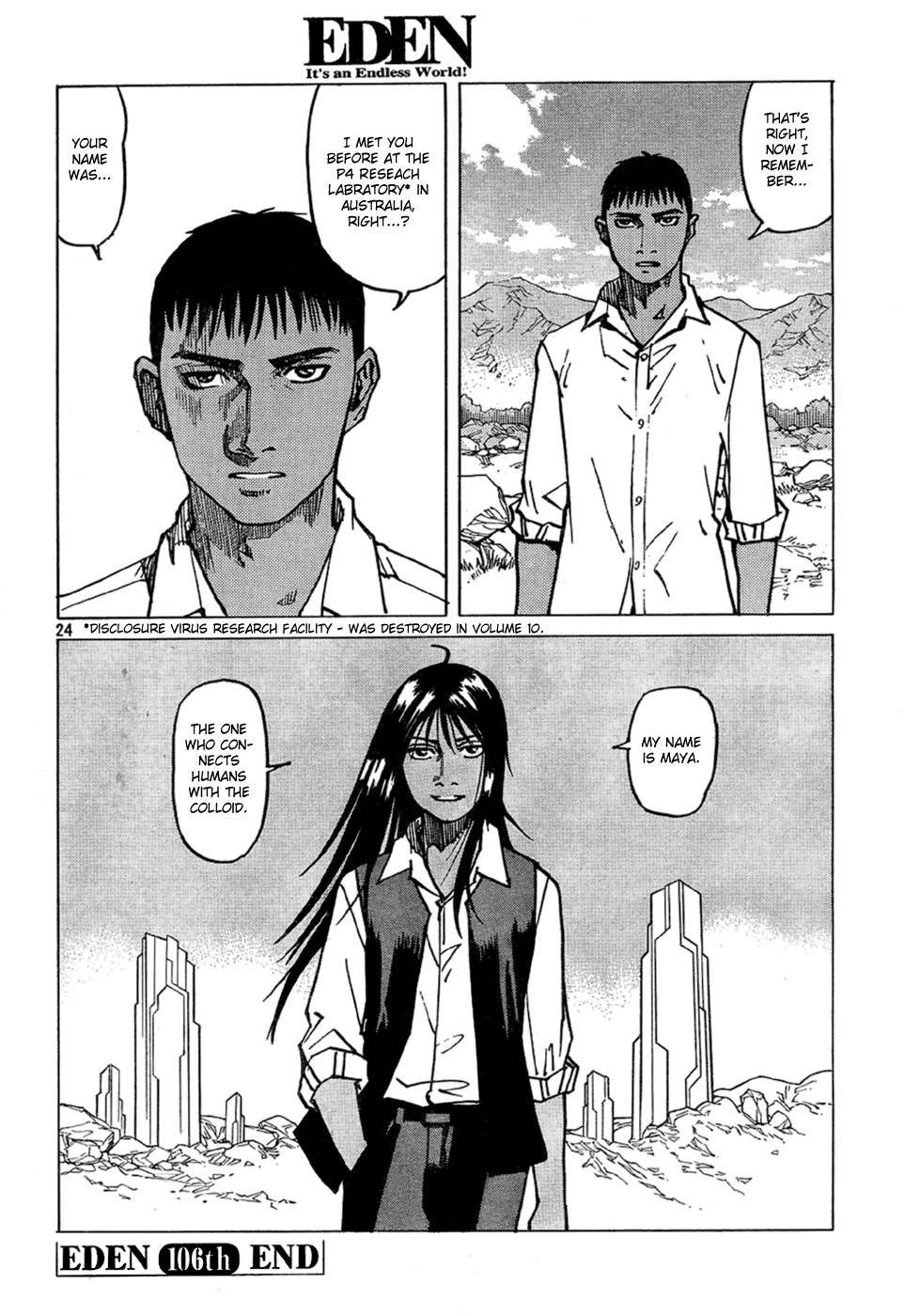 Eden - It's an Endless World! Chapter 106 page 25 - Chapter 106: Icon - Part 2