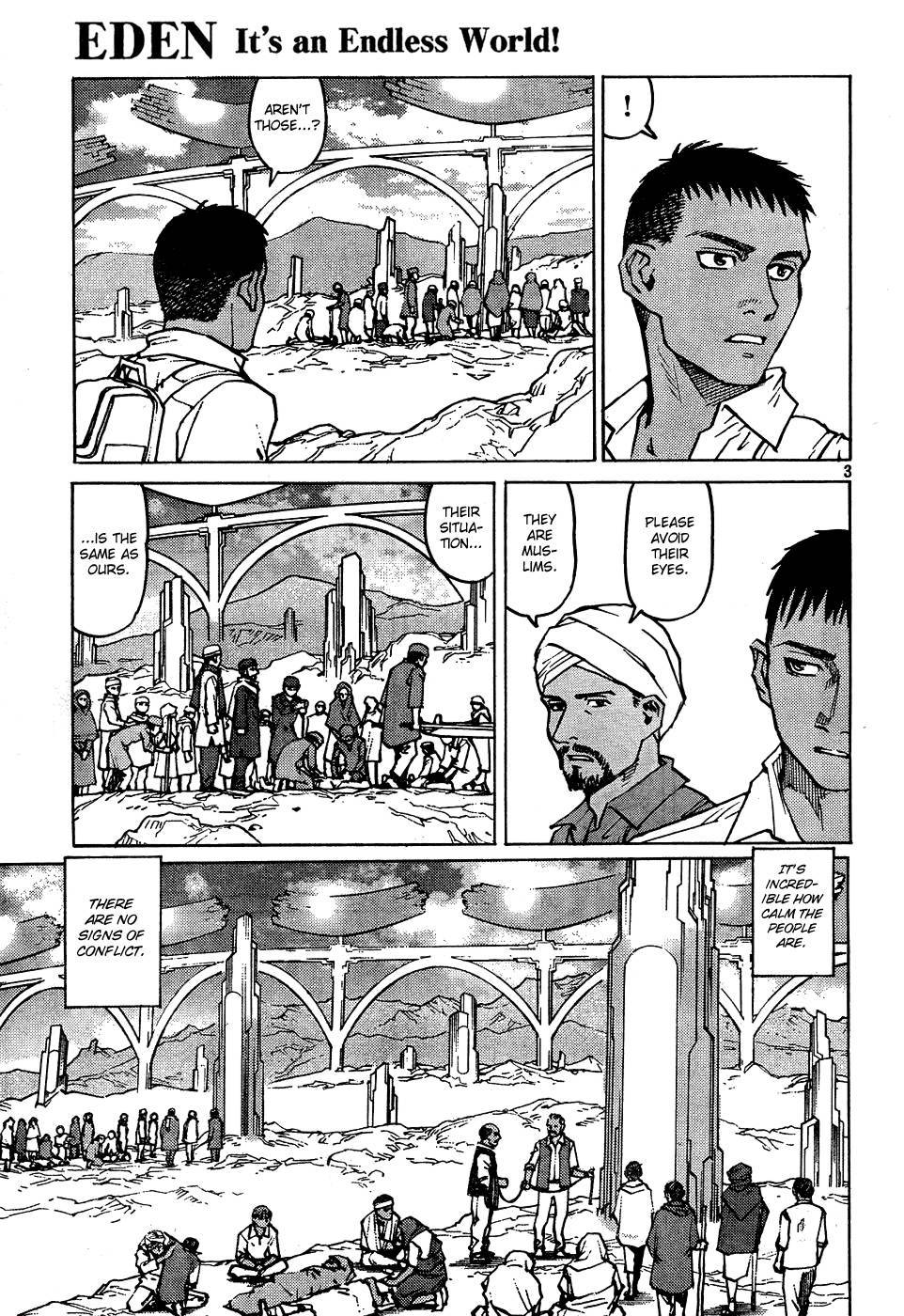 Eden - It's an Endless World! Chapter 106 page 5 - Chapter 106: Icon - Part 2
