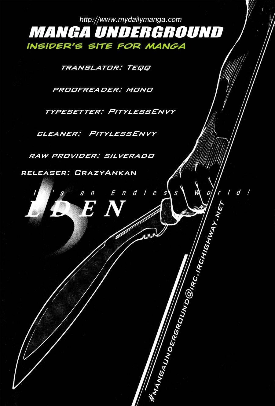 Eden - It's an Endless World! Chapter 107 page 1 - Chapter 107: Icon - Part 3